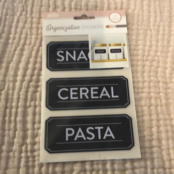 Sticker Organization Kitchen Labels - Picture 2 of 4